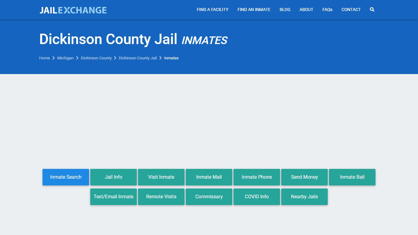Dickinson County Jail Inmates | Arrests | Mugshots | MI