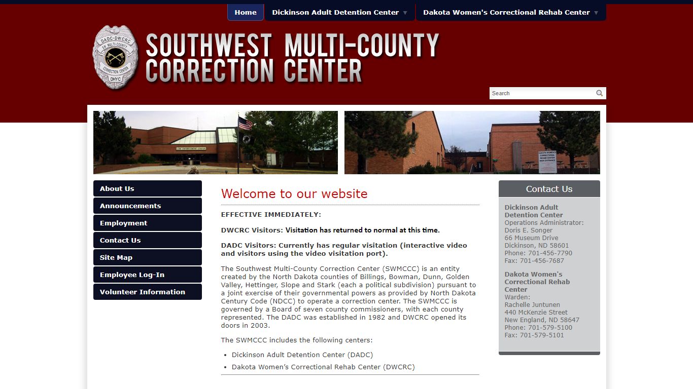 Southwest Multi-County Correction Center